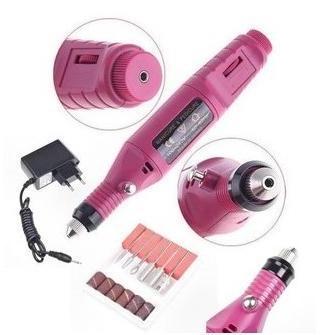 Gerinda Mini Set Tangan Bor Grinder Drill Set Alat Ukir Piring Keramik dan Sendok Akrilik Listrik