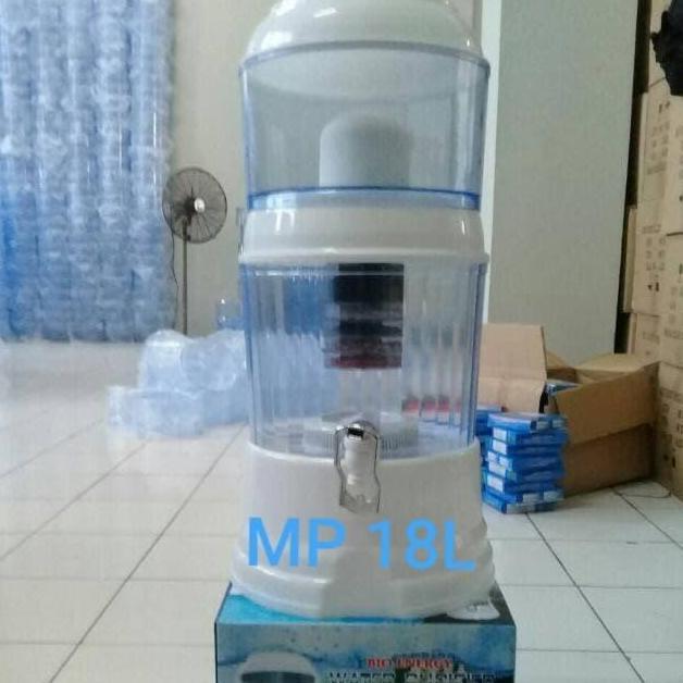 BIO ENERGY TER PURIFIER MINERAL POT 18L