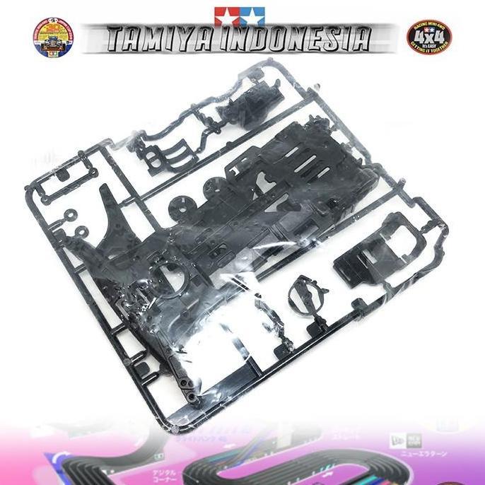 REP TAMIYA SUPER 2 CHASSIS / CHASIS SUPER II (BLACK)