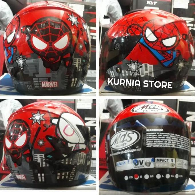 helm anak gm kids tranformer hello kitty