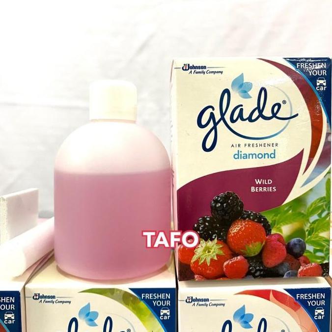 REFILL PARFUM MOBIL GLADE DIAMOND