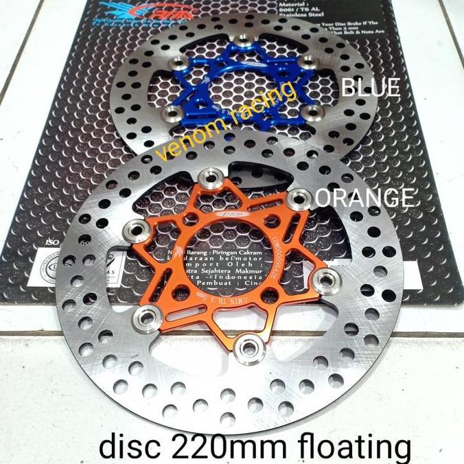 Disc Psm Floating 220Mm Pcx 150 Cbu Thailand/ Piringan Standar Pcx 125