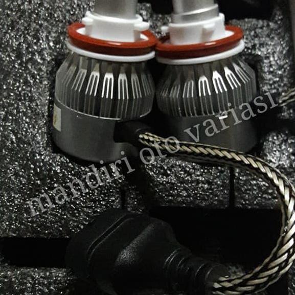 LAMPU TURBO LED C6 36 WATT H11 HB3 HB4 H1 H7 H8 PROMO