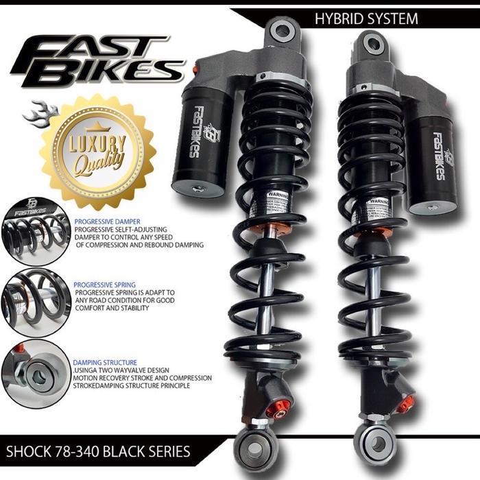 SHOCKBREAKER TABUNG ATAS FAST BIKES UNIVERSAL PCX NMAX AEROX 155 ADV