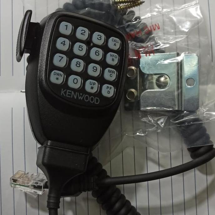 Sale Mic Kmc 32 Untuk Rig Kenwood Tm 261 Tm271 Tm281 Tm471 Tk768