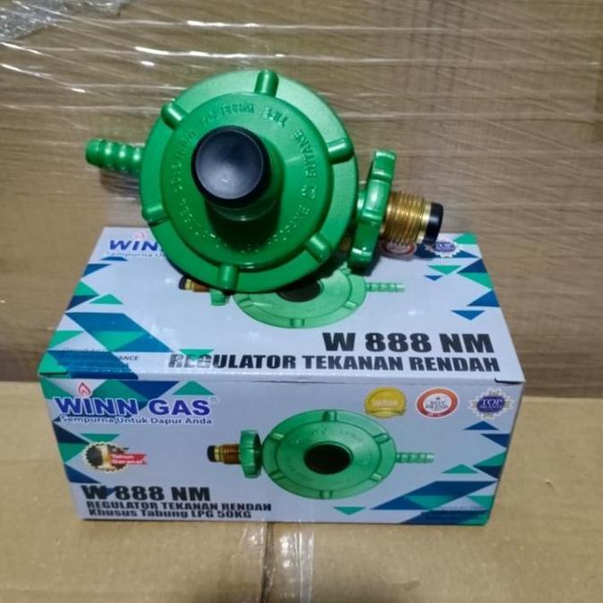 regulator 50kg low pressure/tekanan rendah winn gas sm888ag