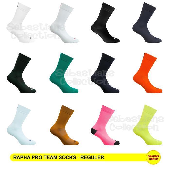 Rapha Pro Team Socks Reguler - Rapha Socks Original - Kaos Kaki Rapha