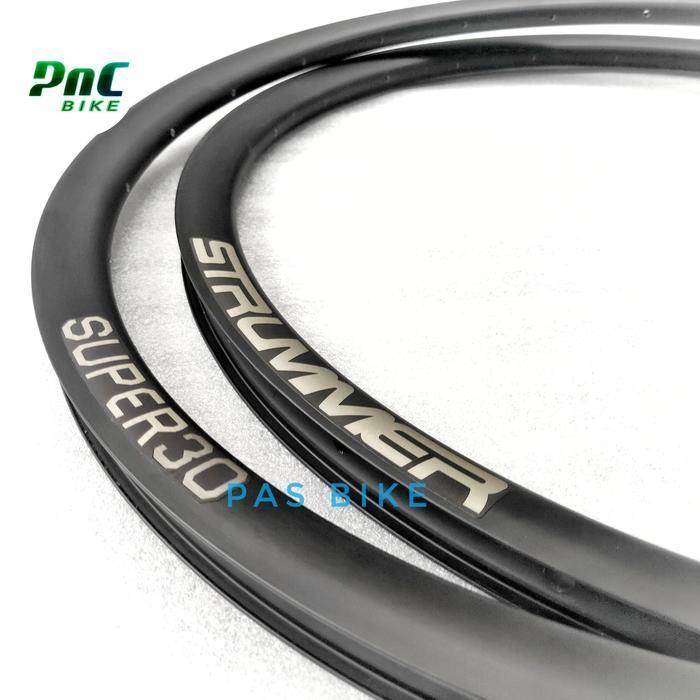 Rims 700c Gravel MTB 29 Strummer Super 24 Hole 32 Hole Tubeless