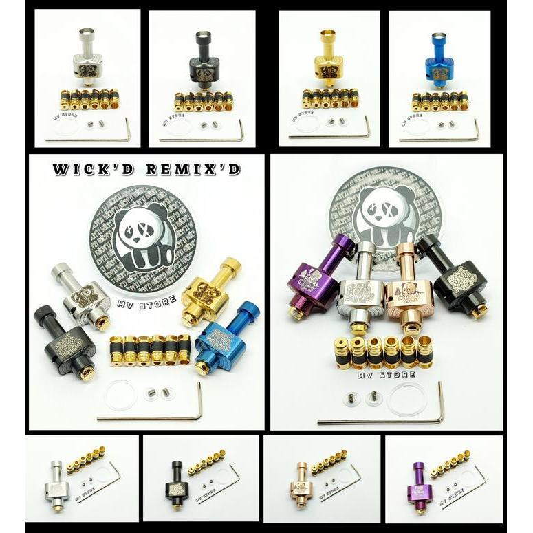 WICK'D REMIX'D BRIDGE