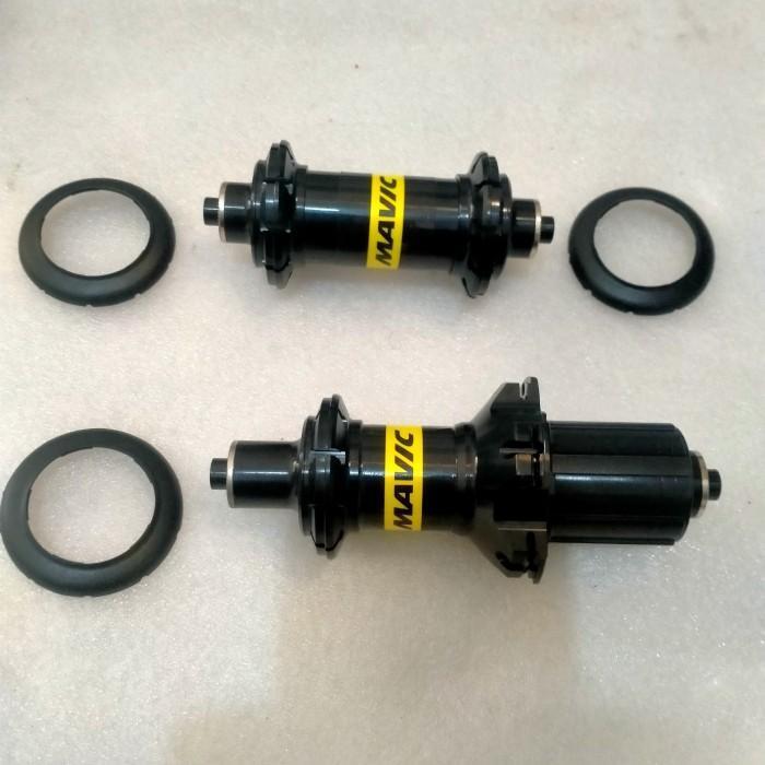 hub Freehub Rear Mavic Cosmic Elite 20Hole - QR (belakang dan depan)