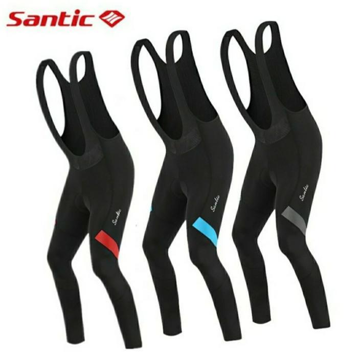 Celana panjang Bib Santic Original gowes high quality