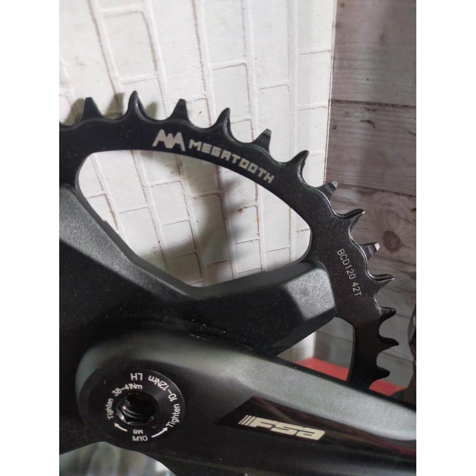 CRANK HT2 FSA GOSSAMER PRO 42T BCD 120 MEGATOOTH