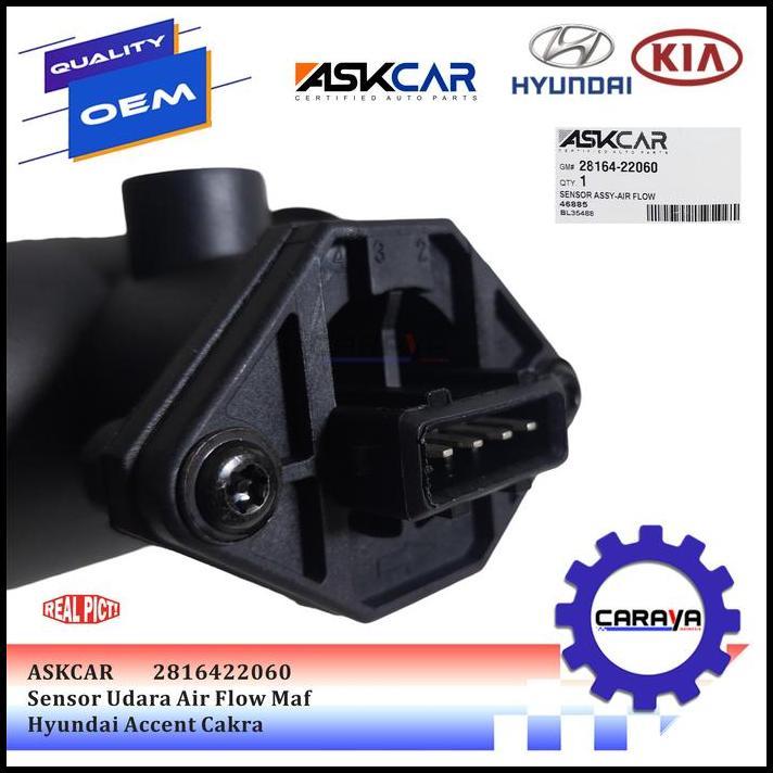 DISKON SENSOR UDARA AIR FLOW MAF HYUNDAI ACCENT CAKRA