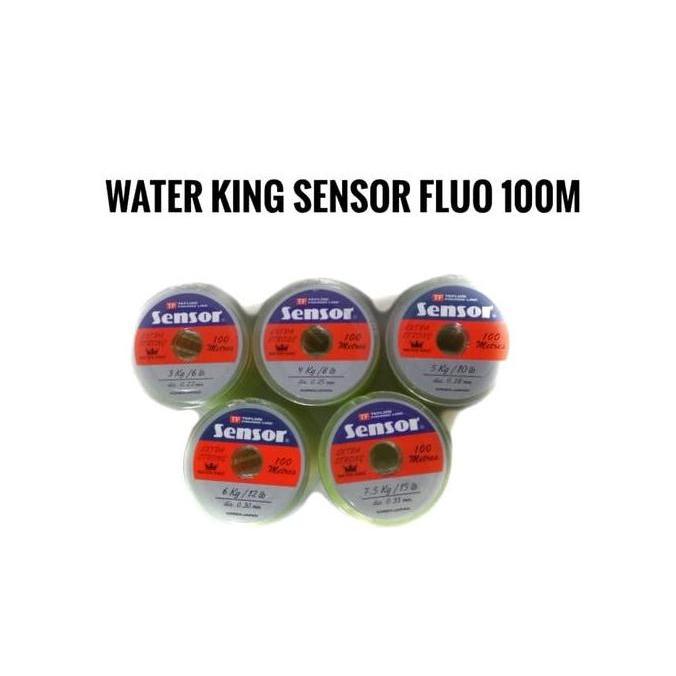 Senar Sensor Water King Fluo Yellow 100M