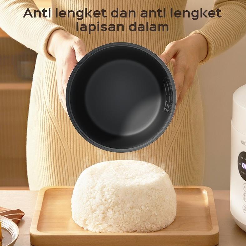 BIG SALE HAN RIVER Medan Rice Cooker 0.8L Magic Com Mini 400W