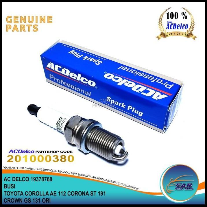 TERBARU BUSI TOYOTA COROLLA AE 112 CORONA ST 191 CROWN GS 131 ORI AC DELCO 