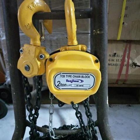 CHAIN BLOCK 2 TON 10 METER TAKEL 2 TON 10 METER Tenjima
