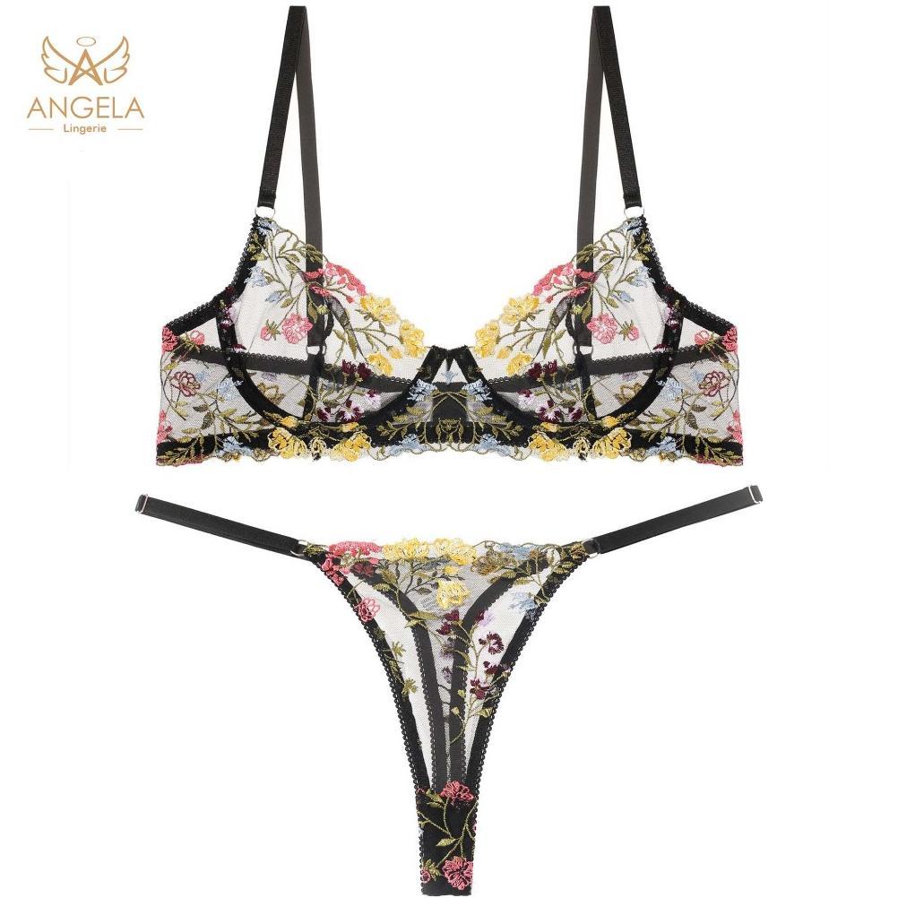 HOT DEALS ANGELA PREMIUM JAPAN Ema Bra BH Push Up Set Kawat Celana Dalam Wanita Bikini Sport Beha Li