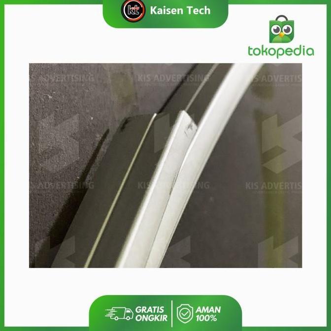 LIST ALUMINIUM NEON BOX BULAT 6 meter