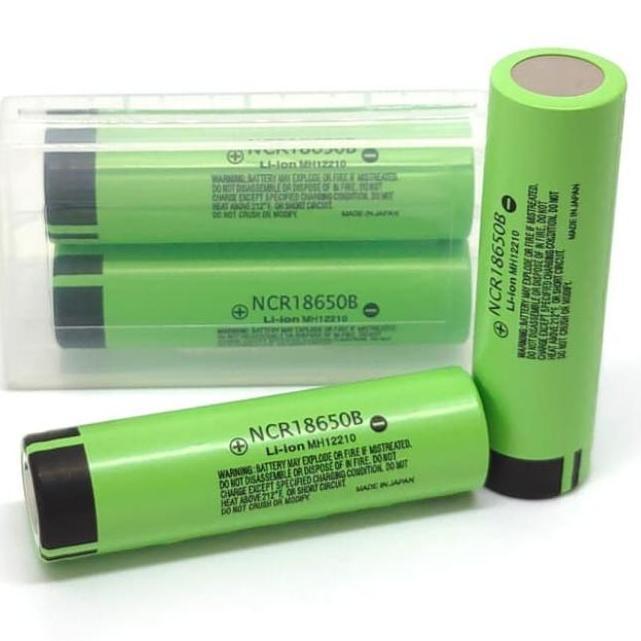 PANASONIC 18650 BATRE NCR18650B 3400MAH LI-ION BATERAI ORIGINAL JAPAN