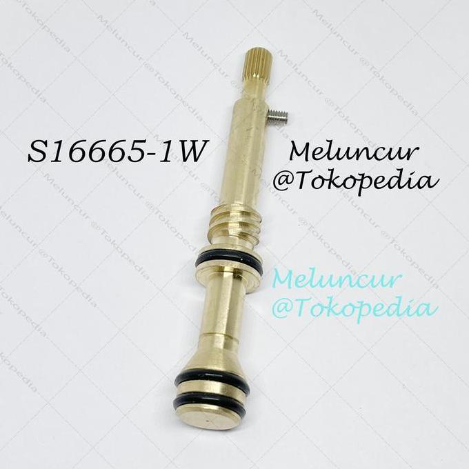 Murah Sparepart Spindle Toto Bagian Dalam Spindle Diverter Tx469Sesbr S16665-1W Toto Toto Kran Tx469