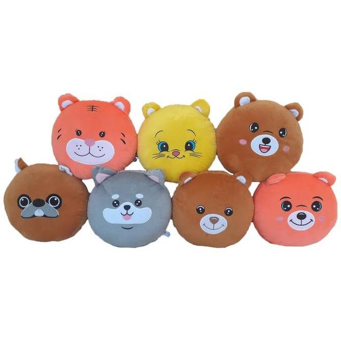Bantal Sofa, Bantal Sofa Bulat Animal Lucu