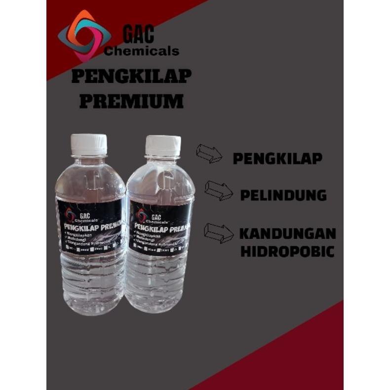 Gratong Silicone Pengkilap Body Motor/Mobil  Pengkilap Kendaraan Silikon Bening Cair/ Encer, Penghit