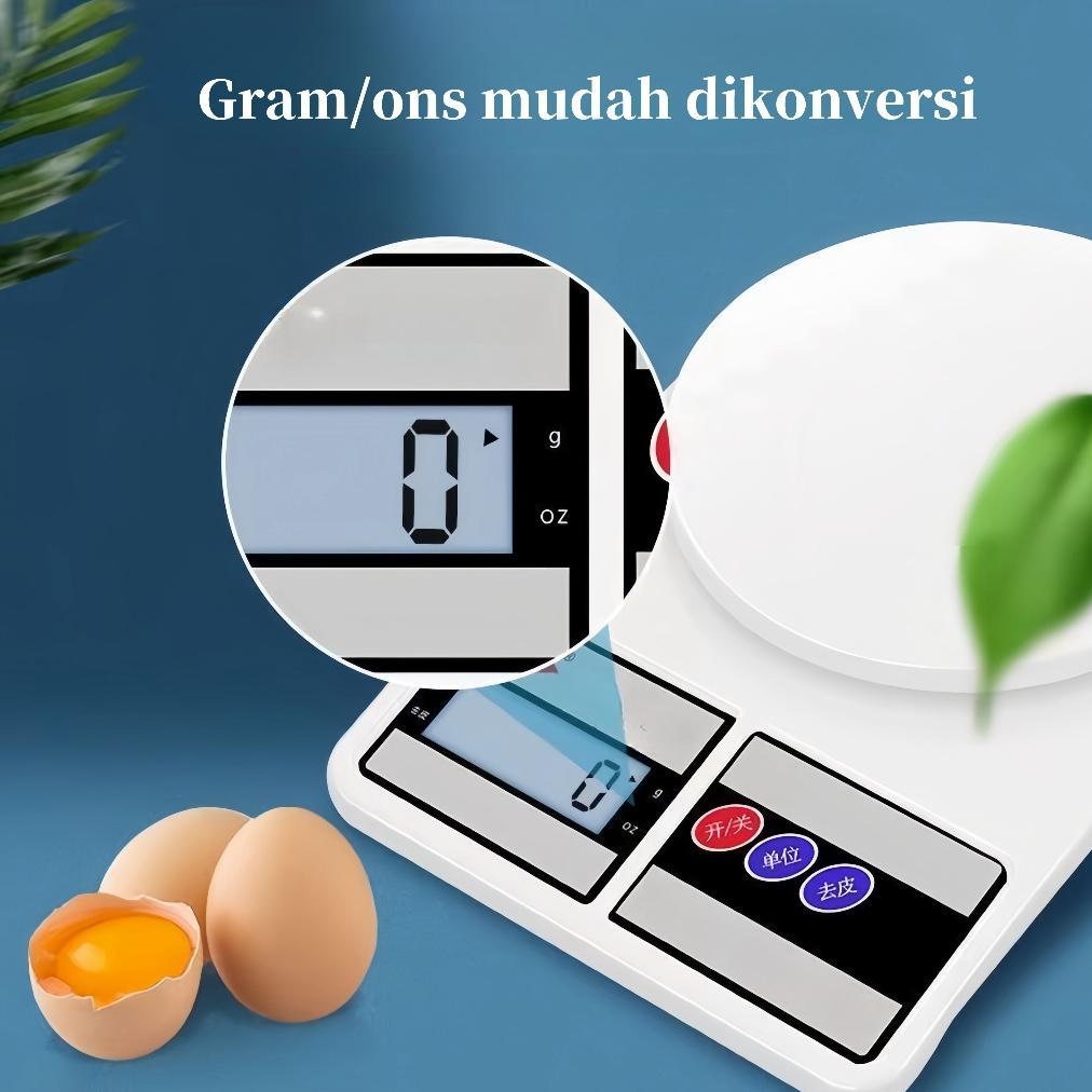 HOT Timbangan Kue /  Timbangan Digital Kue 7kg - 10kg/ Timbangan Kue Digital 10kg /Timbangan Digital