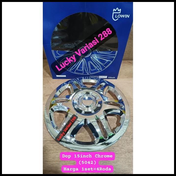 TERLARIS WHEEL DOP DOP RODA COVER VELG PELEK TUTUP PELEK VELG STANDART MOBIL UNIVERSAL UKURAN RING 1