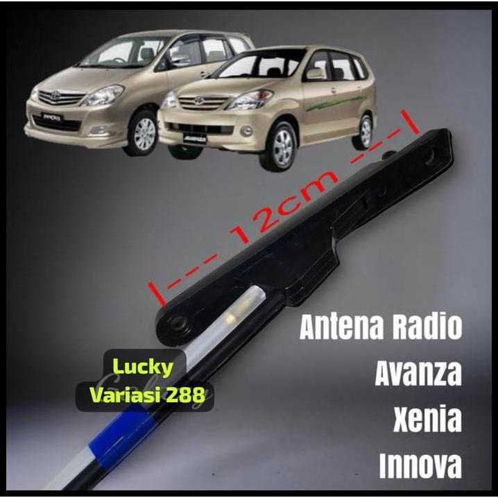 BEST DEAL ANTENA RADIO MOBIL MODEL ORI ANTENA AVANZA XENIA INNOVA APV RUSH PHANTER NEW GRAND MAX KIJ