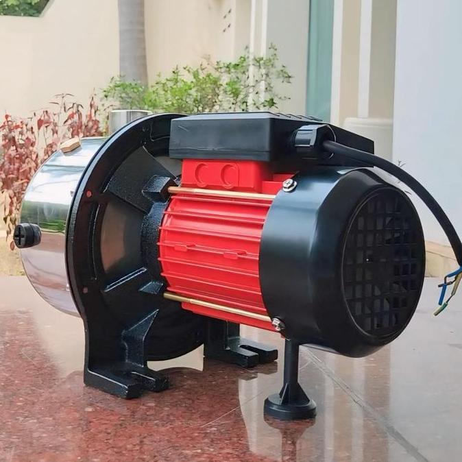 Murah Maxpump Sj-120S Mesin Pompa Air Semi Jet Pump Stainless Tank Pompa Air Ss Tanpa Tabung / Semi 