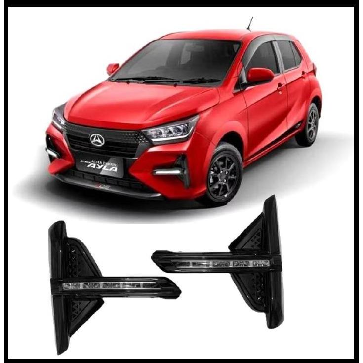 DISKON LAMPU DRL DAIHATSU ALL NEW AYLA 2023 2024 2025 2026 OEM HARGS SEPASANG 