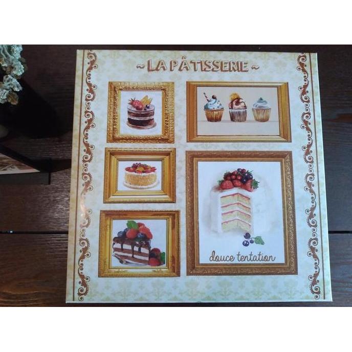Promo Cake Box Kotak Kue Dus Tart Kemasan Kue Ukuran 30 X 30 X 18 Cm Kardus