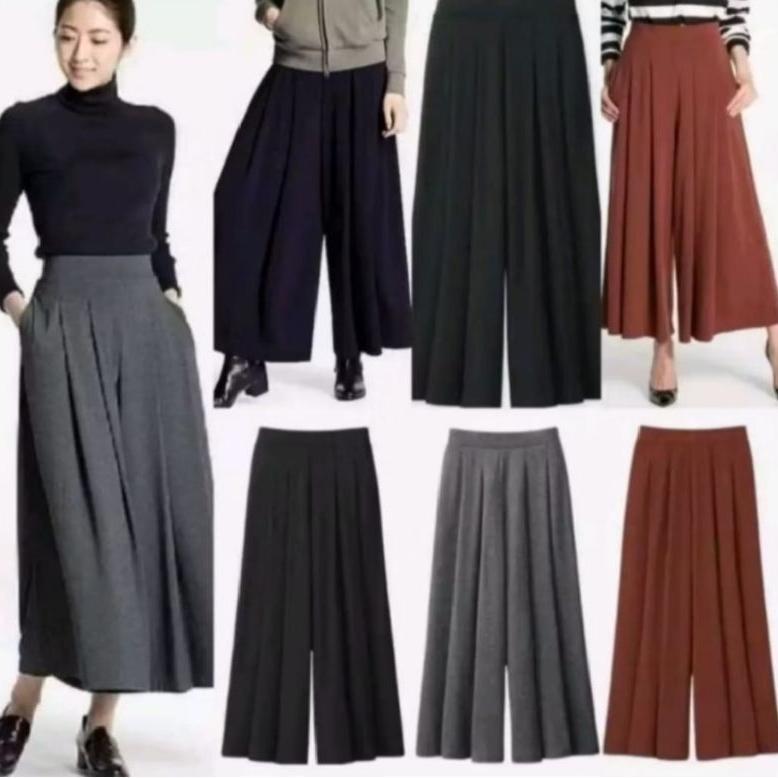 HOT PRODUCT UNQ COMFY WIDE CULLOTES/CELANA KULOT IMPORT/BRANDED/CELANA KULOT PANJANG