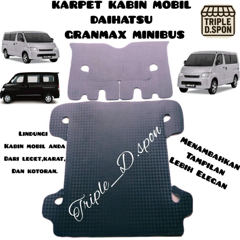 Terlaris Karpet Alas Kabin Mobil Daihatsu Granmax D Minibus