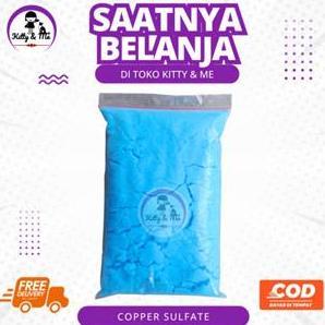 TERUSI COPPER SULFATE 1 KG DAN 500 GRAM - Tembaga Sulfat untuk Sapi PMK