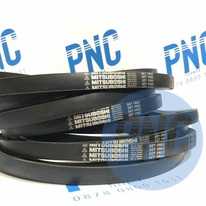 Sale Van Belt C112 Fan Belt C 112 V Belt C-112 | Tali Kipas | Mitsuboshi |