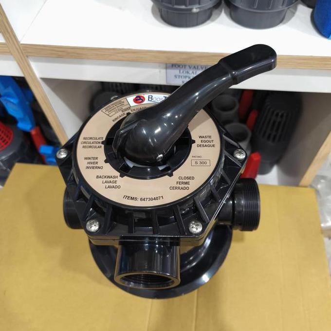 Grosir Kepala Filter Boost 1,5 Inch - Kepala Filter Kolam Renang Boost Taiwan