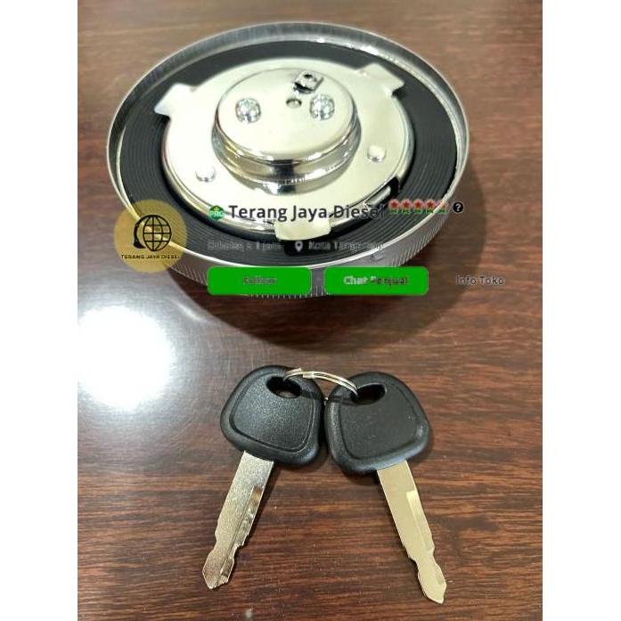 Murah Tutup Tangki Solar Sany Sy215 Sy135 Sy75 Sy75C Import