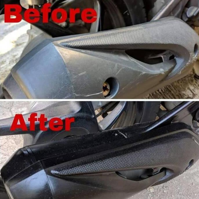 Grosir Black Magic Penghitam Body Motor Permanent Grosir