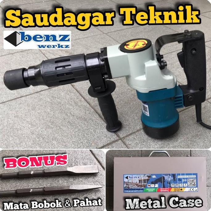 Mesin Bor Bobok Tembok Beton Demolition Rotary Hammer