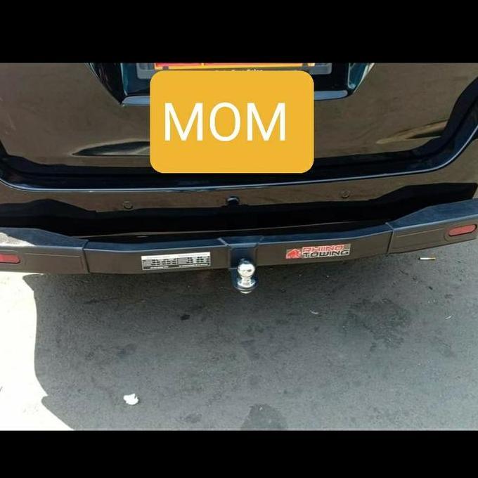 Towing Bar / Tanduk Belakang Rhino Black Innova Reborn