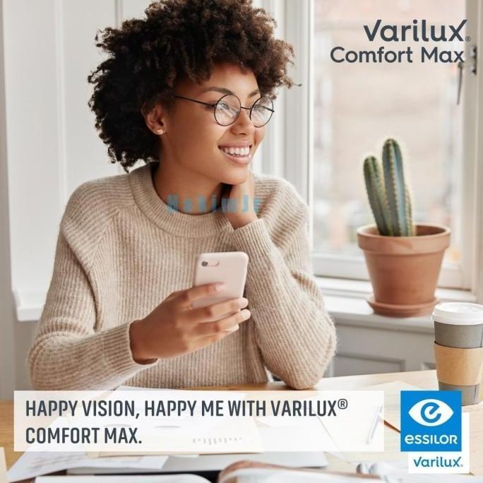 Lensa Kacamata Essilor Progresif Varilux Comfort Max