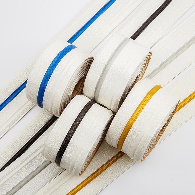 BEST SELLER WALPAPER LIST STIKER DINDING PANJANG 2.3METER / WALLPAPER FOAM LIST FOAM 3D / LIST WALL 