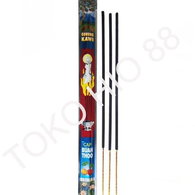 Hio / Dupa Wangi /Incense Stick Gunung Kawi Cap Buah Thoo isi 3 Batang