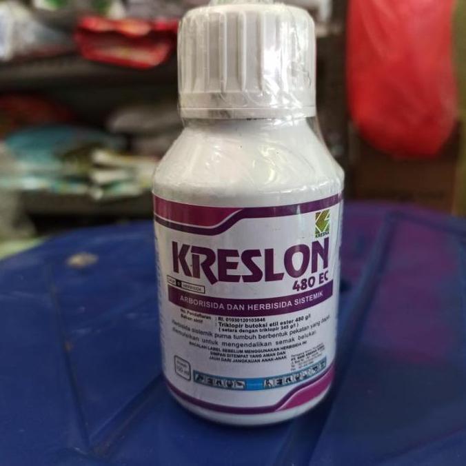 HERBISIDA KRESLON 480 EC 100 ML PEMBASMI SEMAK BELUKAR DAN POHON BESAR