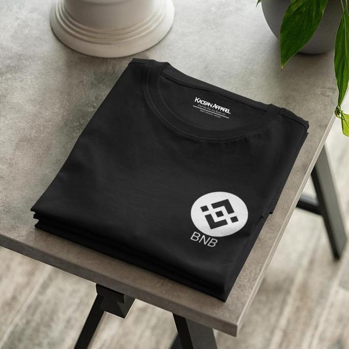 T-shirt Cryptocurrency - Binance BNB