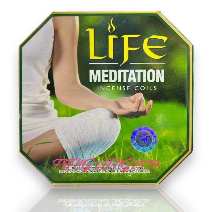 Hio (Dupa) Lingkar India Aromaterapi Life Darshan Meditation