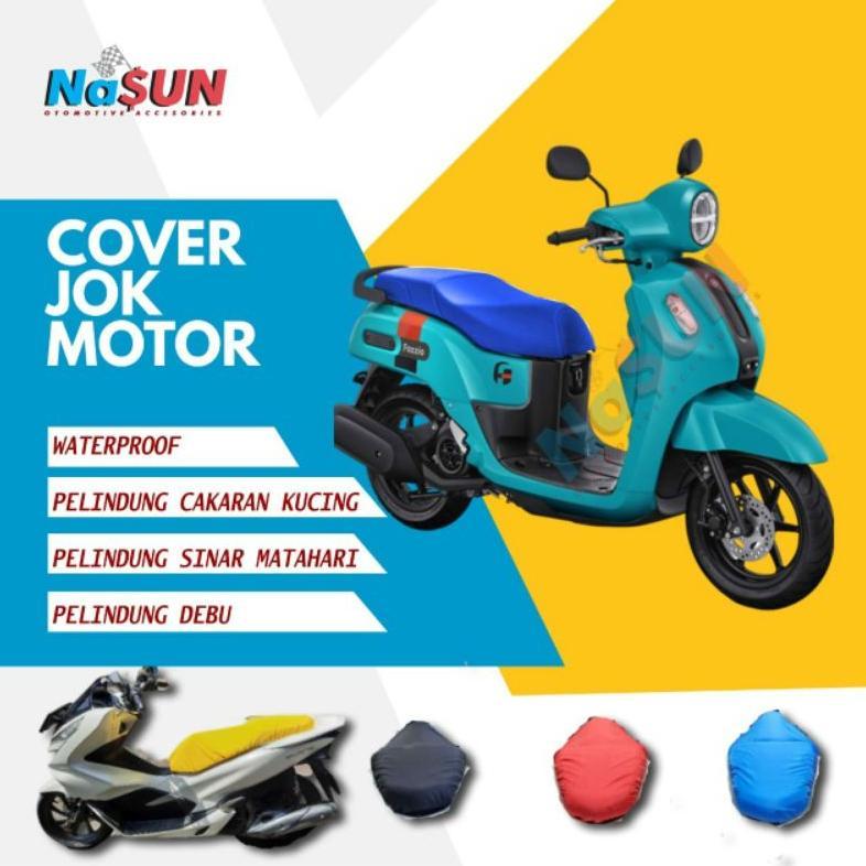 Viral  Sarung Jok Motor Beat Cover Jok Motor Beat Mantel Jok Motor Beat