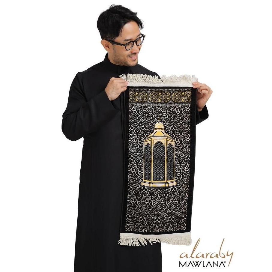 Sajadah Sejadah Muka Kiswah Premium Sejadah Kecil Travel | Sejadah Standar Kiswah Original Buatan Me